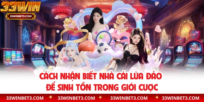 Cách Nhận Biết Nhà Cái Lừa Đảo Để Sinh Tồn Trong Giới Cược