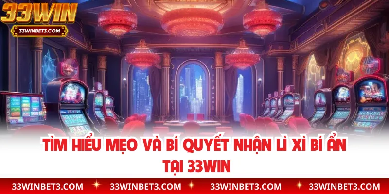 Tìm hiểu mẹo và bí quyết nhận lì xì bí ẩn tại 33WIN